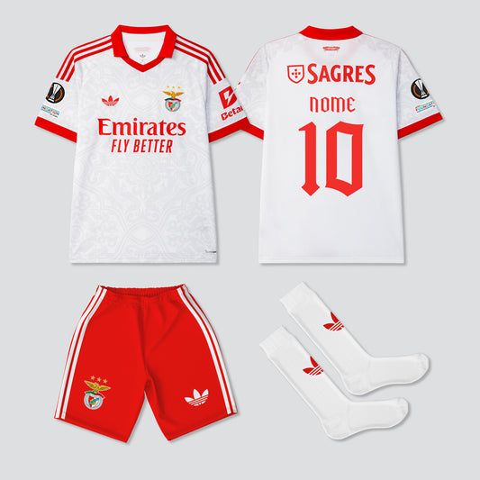 NOVO KIT CRIANÇA ALTERNATIVO SL BENFICA 26/27