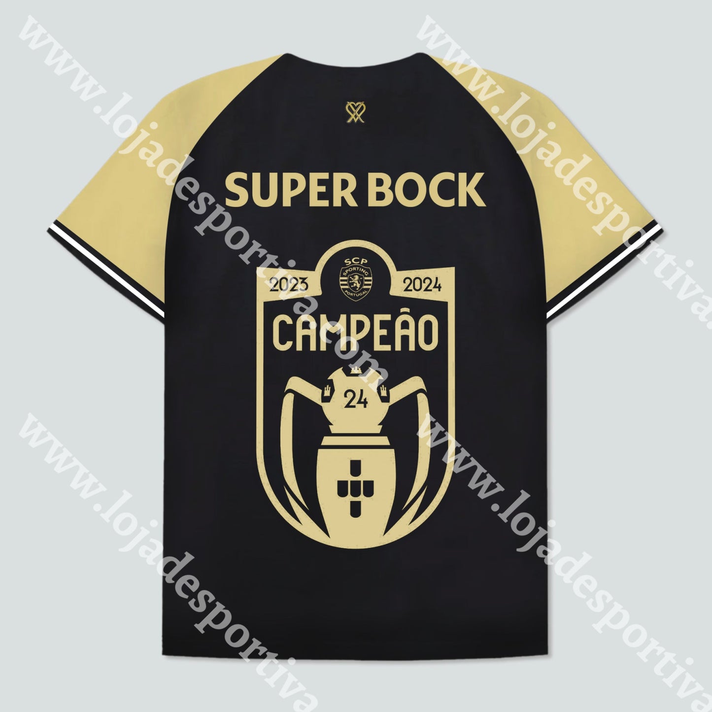 CAMISOLA 3º EQUIPAMENTO SPORTING CP 23/24 CR7