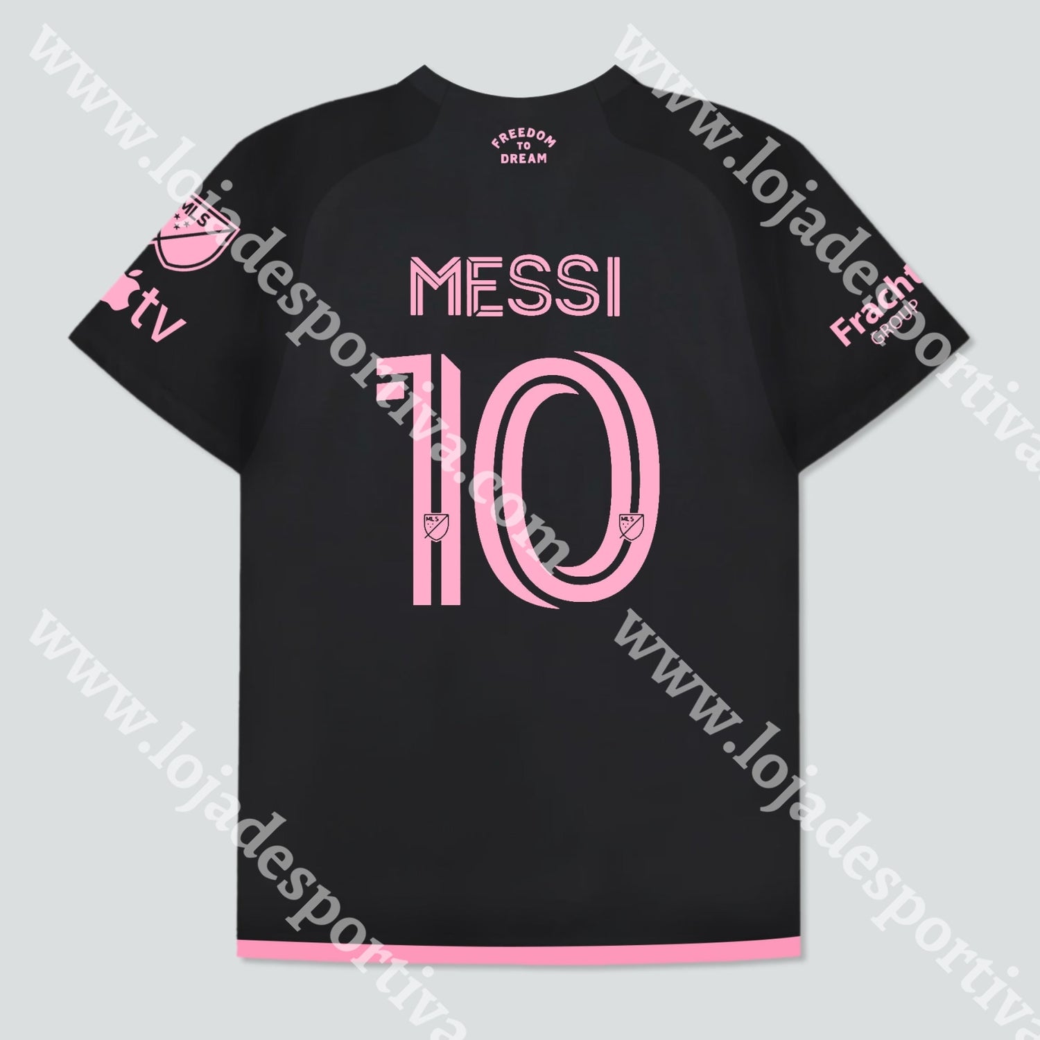 Camisola Alternativa Messi 10 Inter Miami Cf 23/24