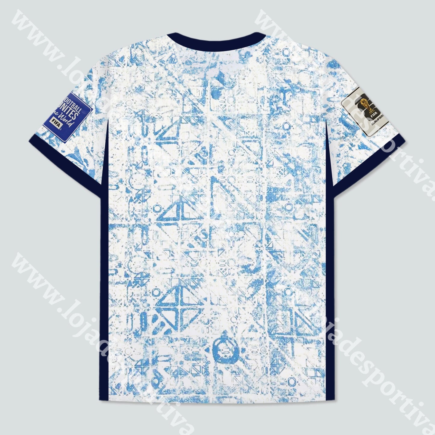 Camisola Alternativa Seleção Portugal Euro 2024 Camisola Futebol