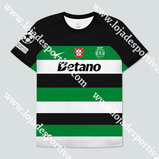 CAMISOLA PRINCIPAL SPORTING CP 24/25