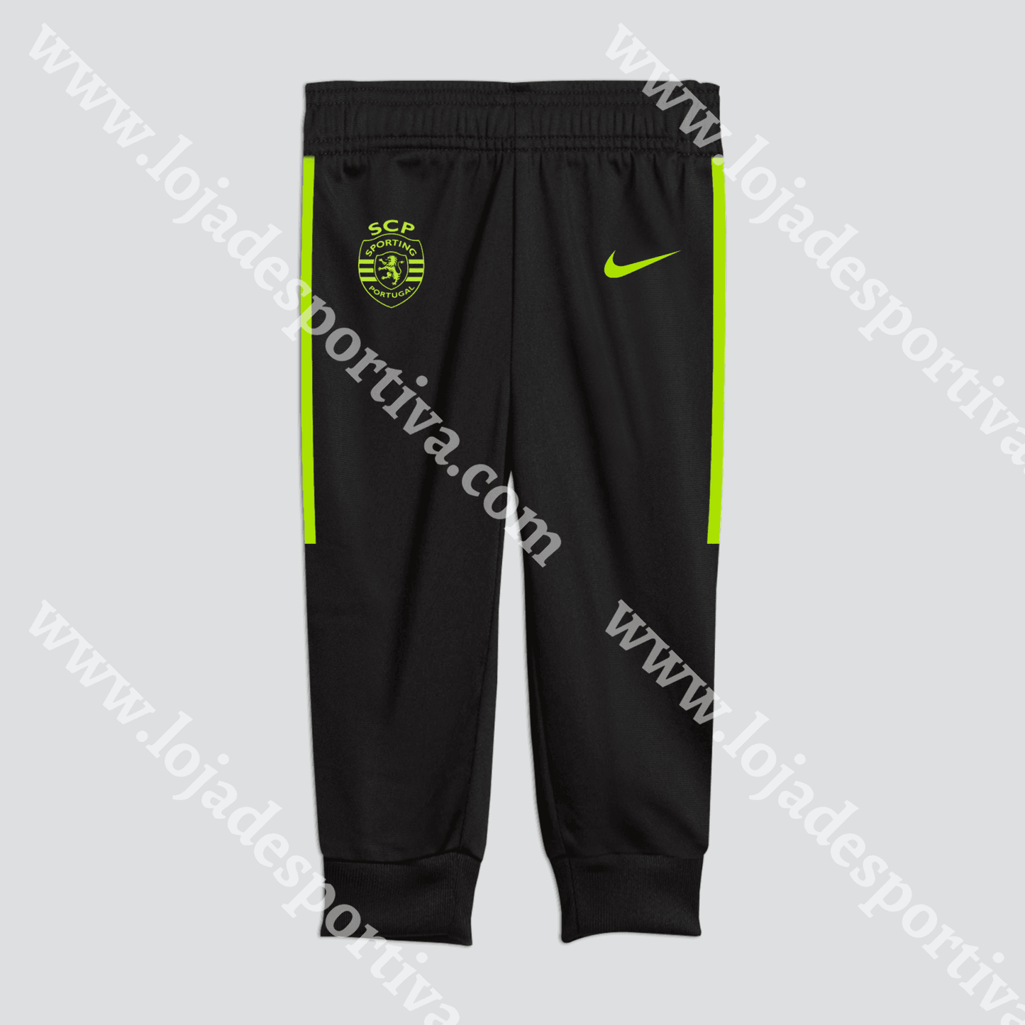 FATO TREINO CRIANÇA BETANO PRETO/VERDE SPORTING CP 25/26