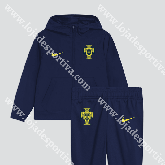 Fato Treino Criança Portugal Mundial 2022 1-2 Anos