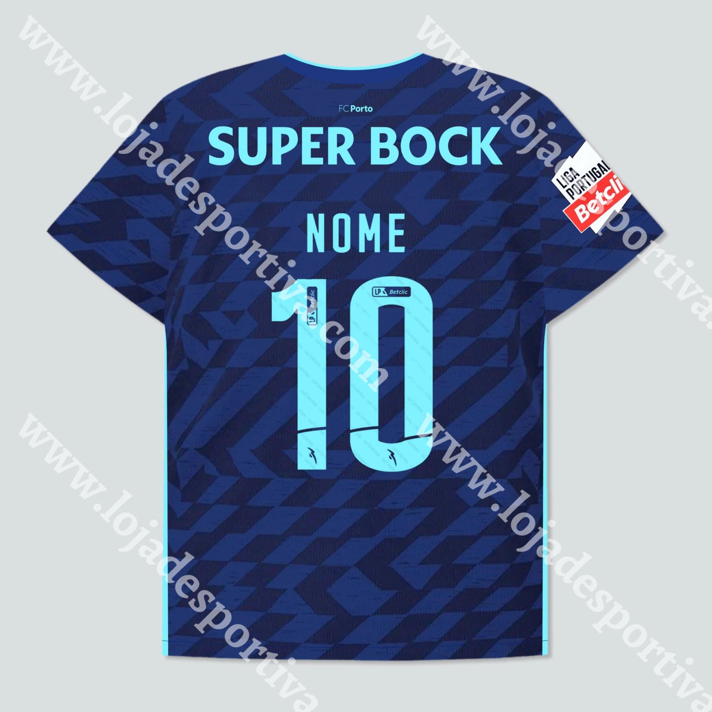 CAMISOLA 3º EQUIPAMENTO FC PORTO 24/25