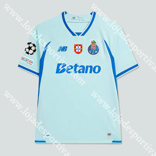 NOVA CAMISOLA 3º EQUIPAMENTO FC PORTO 26/27 - Camisola Futebol
