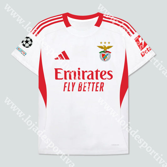 NOVA CAMISOLA 3º EQUIPAMENTO SL BENFICA 25/26 Camisola Futebol