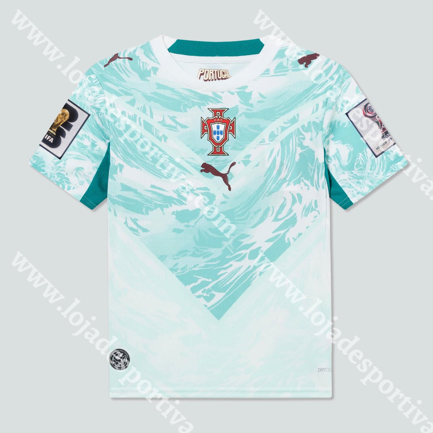 NOVA CAMISOLA ALTERNATIVA PORTUGAL MUNDIAL 2026 - Camisola Futebol