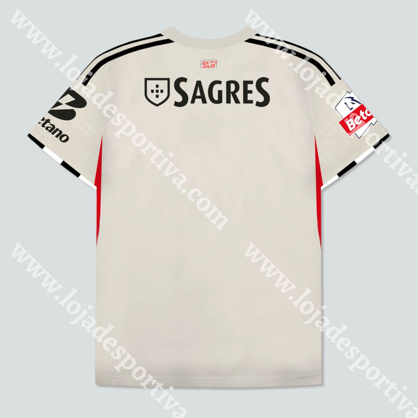 NOVA CAMISOLA ALTERNATIVA SL BENFICA 25/26