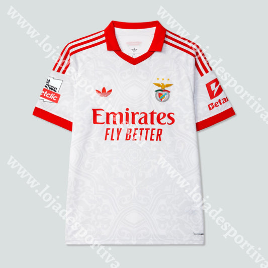 NOVA CAMISOLA ALTERNATIVA SL BENFICA 26/27 - Camisola Futebol