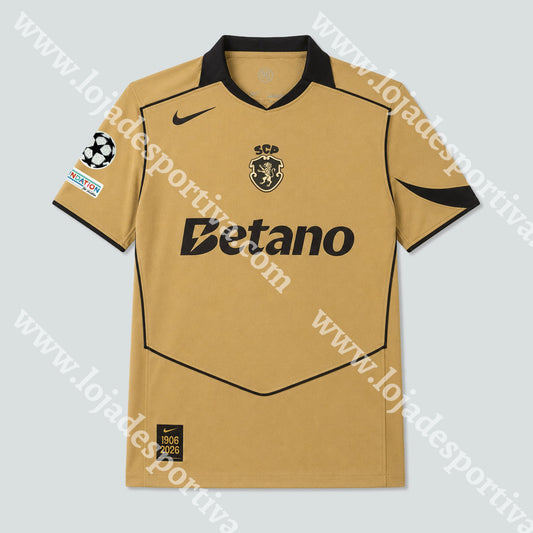 NOVA CAMISOLA ALTERNATIVA SPORTING CP 26/27 - Camisola Futebol