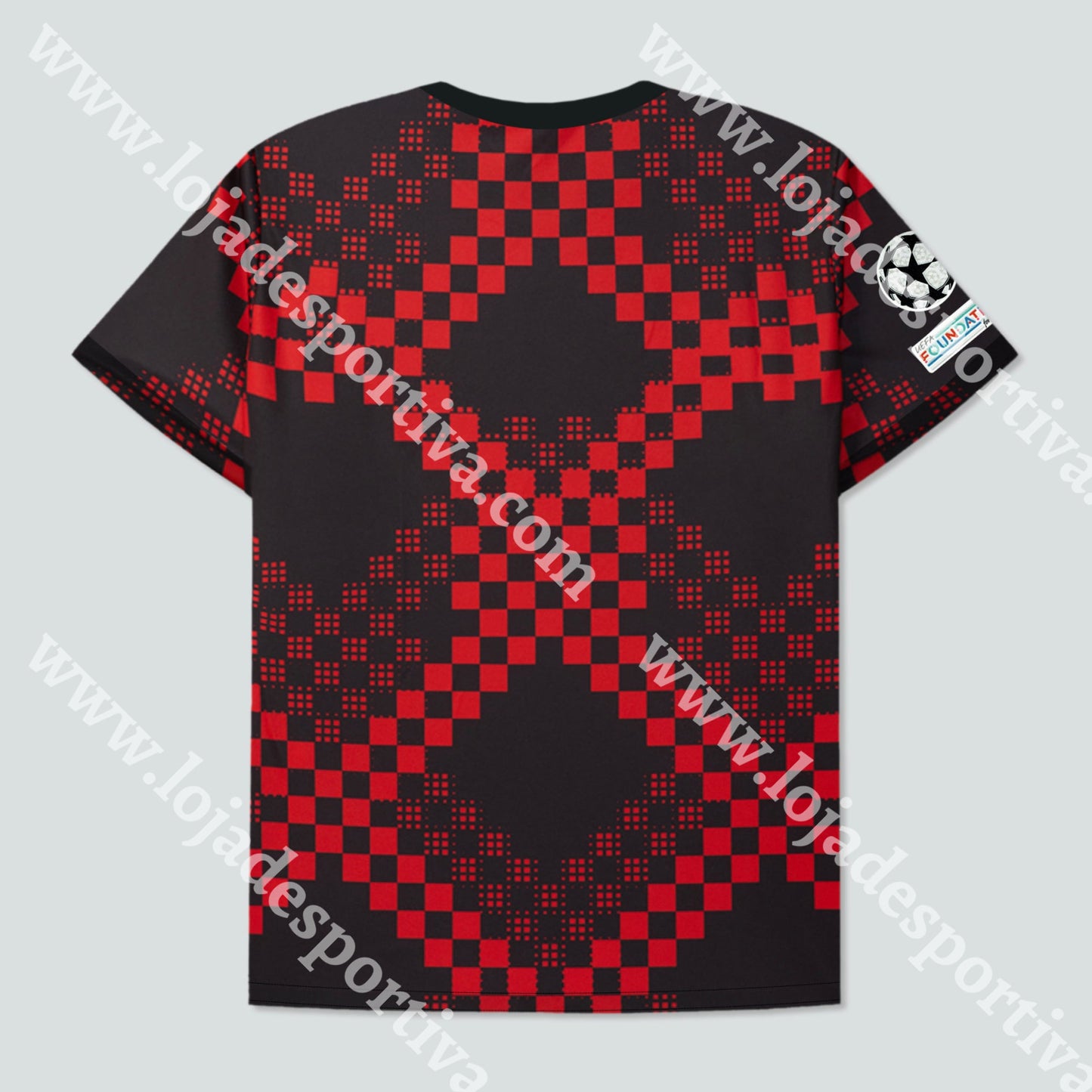 NOVA CAMISOLA AQUECIMENTO SL BENFICA 25/26 Camisola Futebol