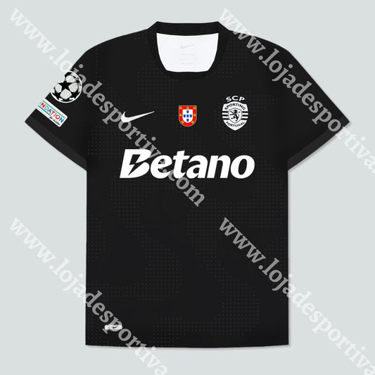 NOVA CAMISOLA AWAY SPORTING CP 25/26