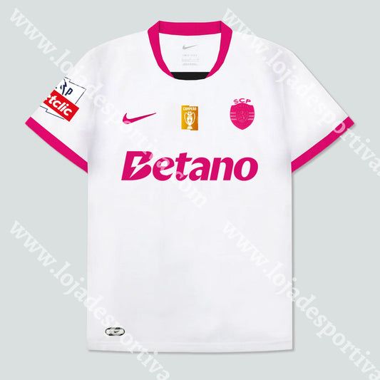 NOVA CAMISOLA EDIÇÃO ESPECIAL ROSA SPORTING CP 25/26