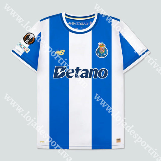NOVA CAMISOLA PRINCIPAL FC PORTO 25/26