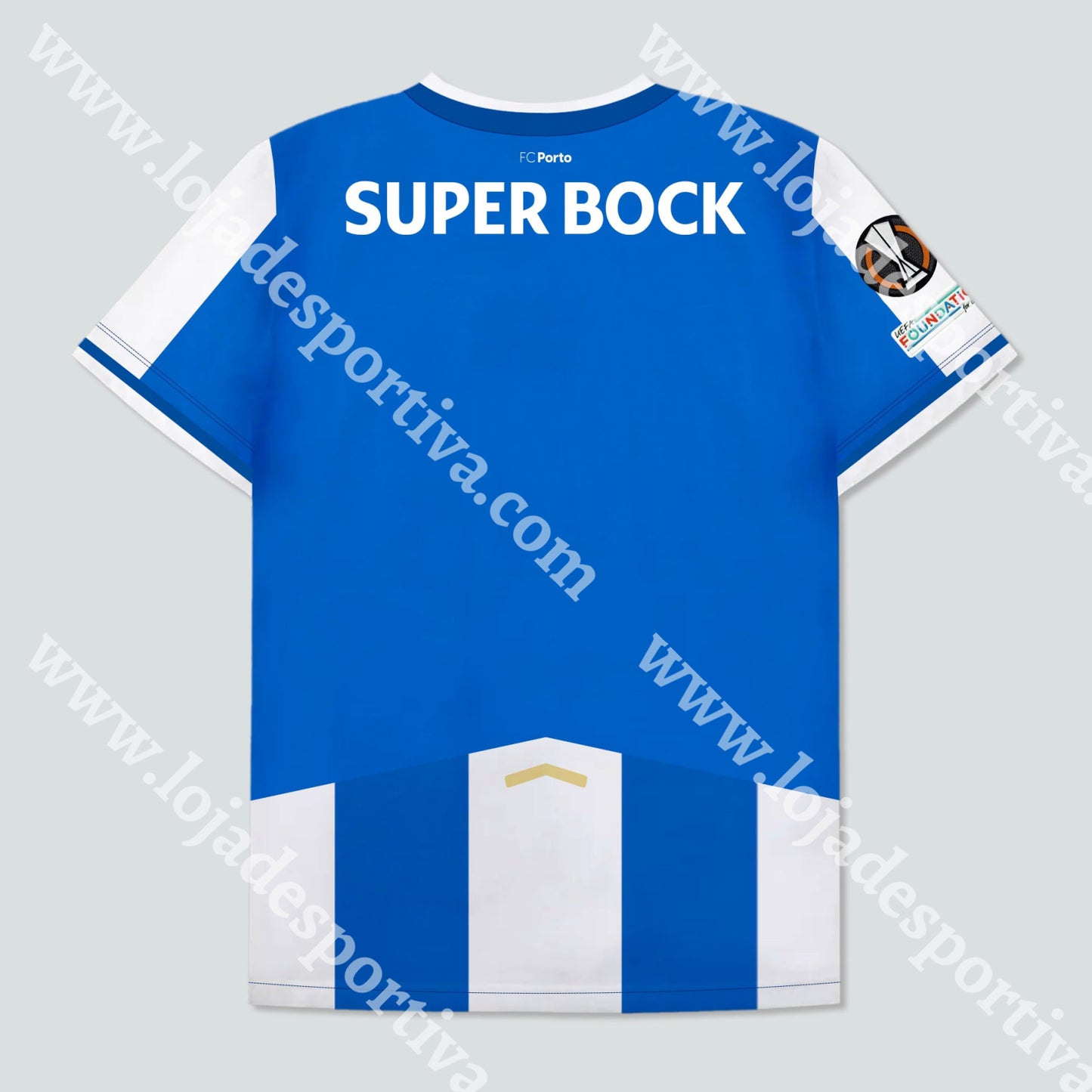 NOVA CAMISOLA PRINCIPAL FC PORTO 25/26