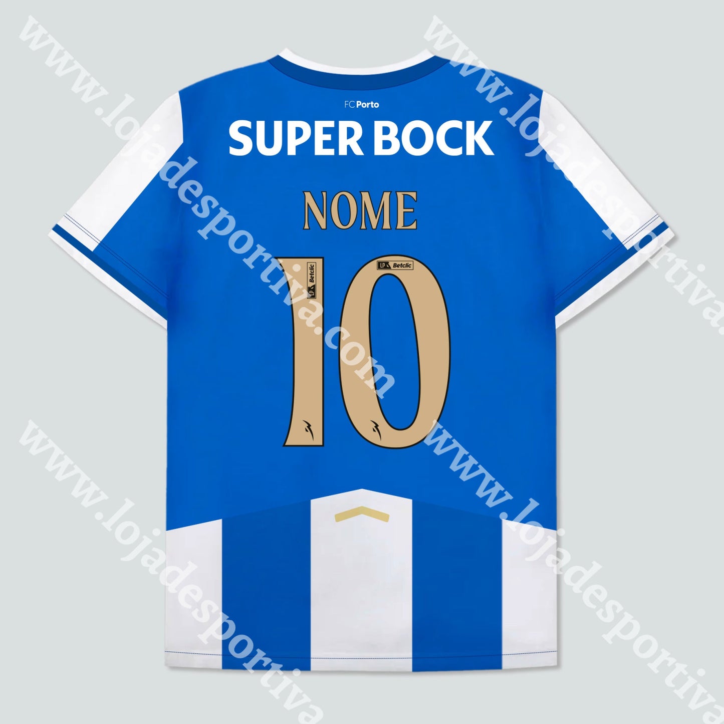 NOVA CAMISOLA PRINCIPAL FC PORTO 25/26