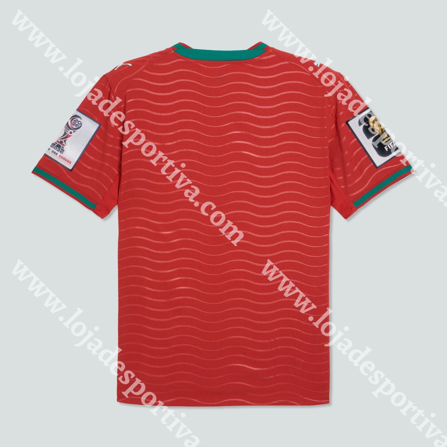 NOVA CAMISOLA PRINCIPAL PORTUGAL MUNDIAL 2026 - Camisola Futebol