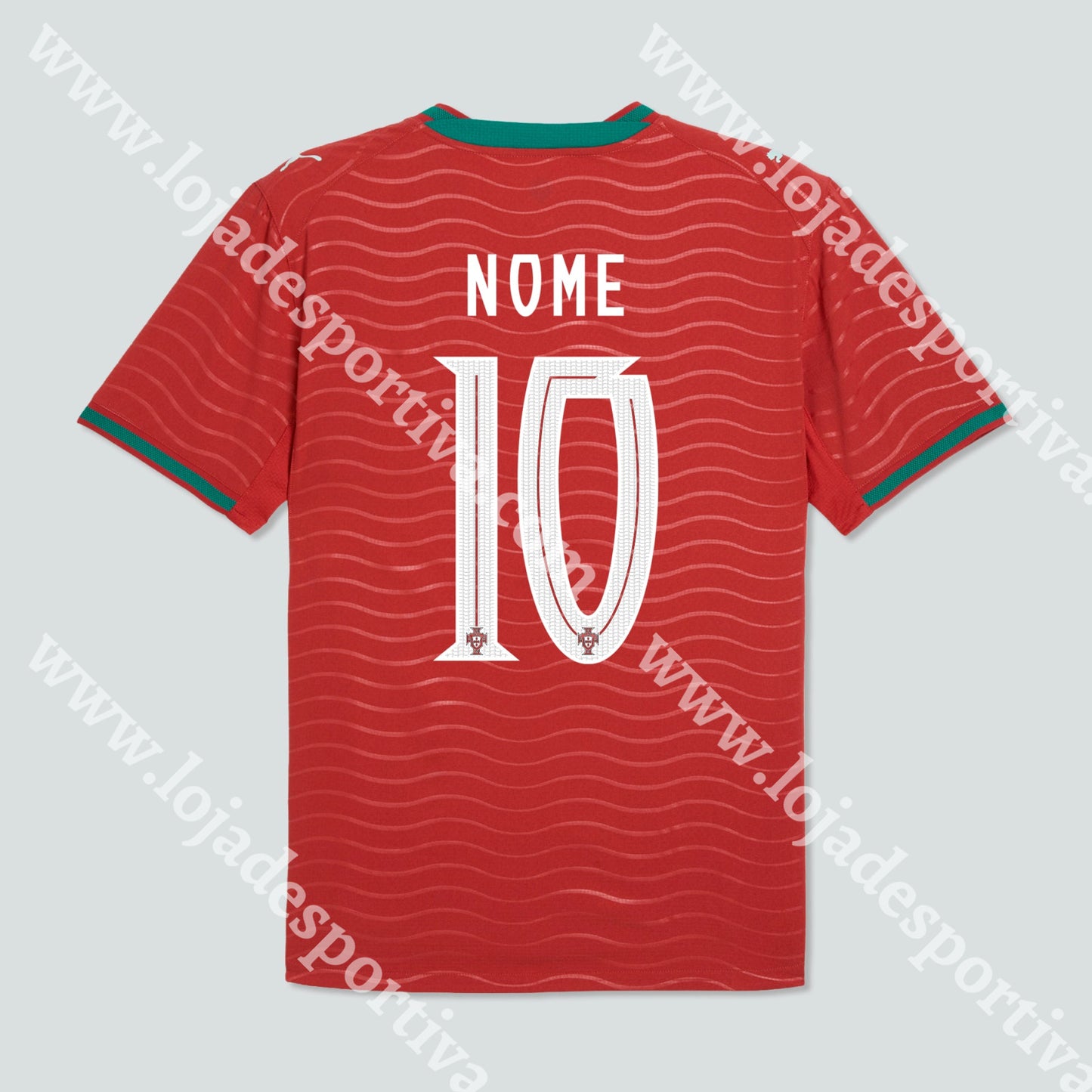 NOVA CAMISOLA PRINCIPAL PORTUGAL MUNDIAL 2026 Camisola Futebol