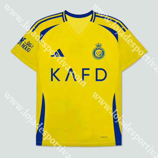 Camisola Principal ’ Ronaldo 7 Al-Nassr 24/25 S