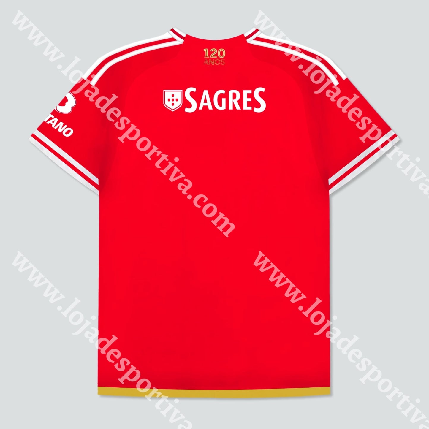 CAMISOLA PRINCIPAL SL BENFICA 23/24