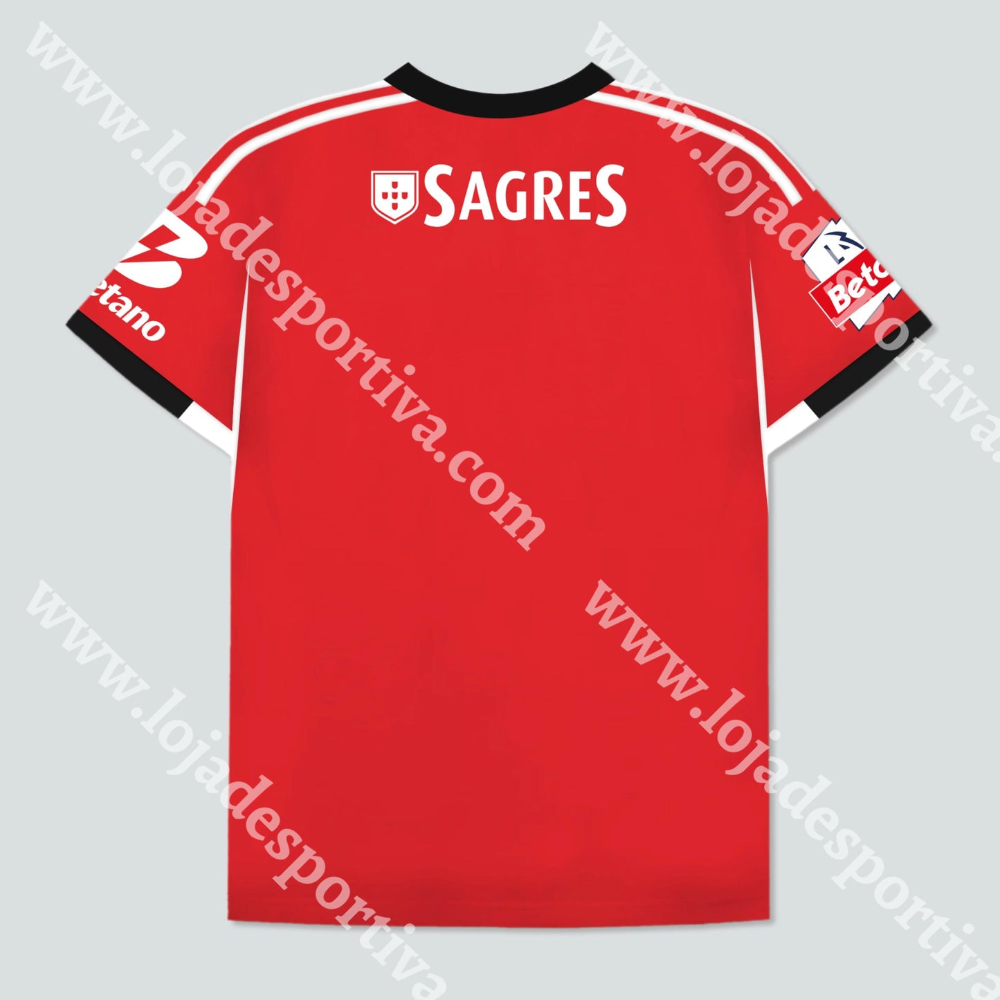 NOVA CAMISOLA PRINCIPAL SL BENFICA 25/26 Camisola Futebol