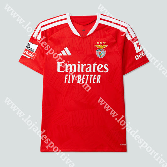 NOVA CAMISOLA PRINCIPAL SL BENFICA 26/27 - Camisola Futebol