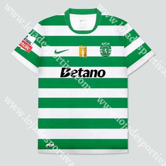 NOVA CAMISOLA PRINCIPAL SPORTING CP 25/26