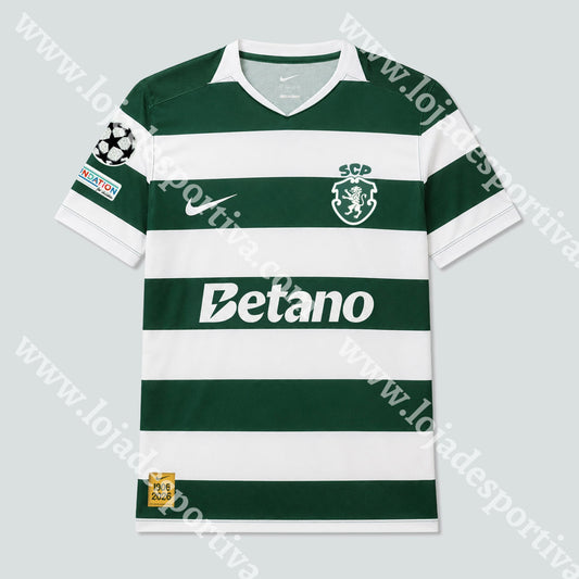 NOVA CAMISOLA PRINCIPAL SPORTING CP 26/27 - Camisola Futebol