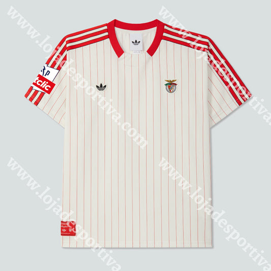 NOVA CAMISOLA RETRO SL BENFICA x ADIDAS ORIGINALS 25/26 Camisola Futebol