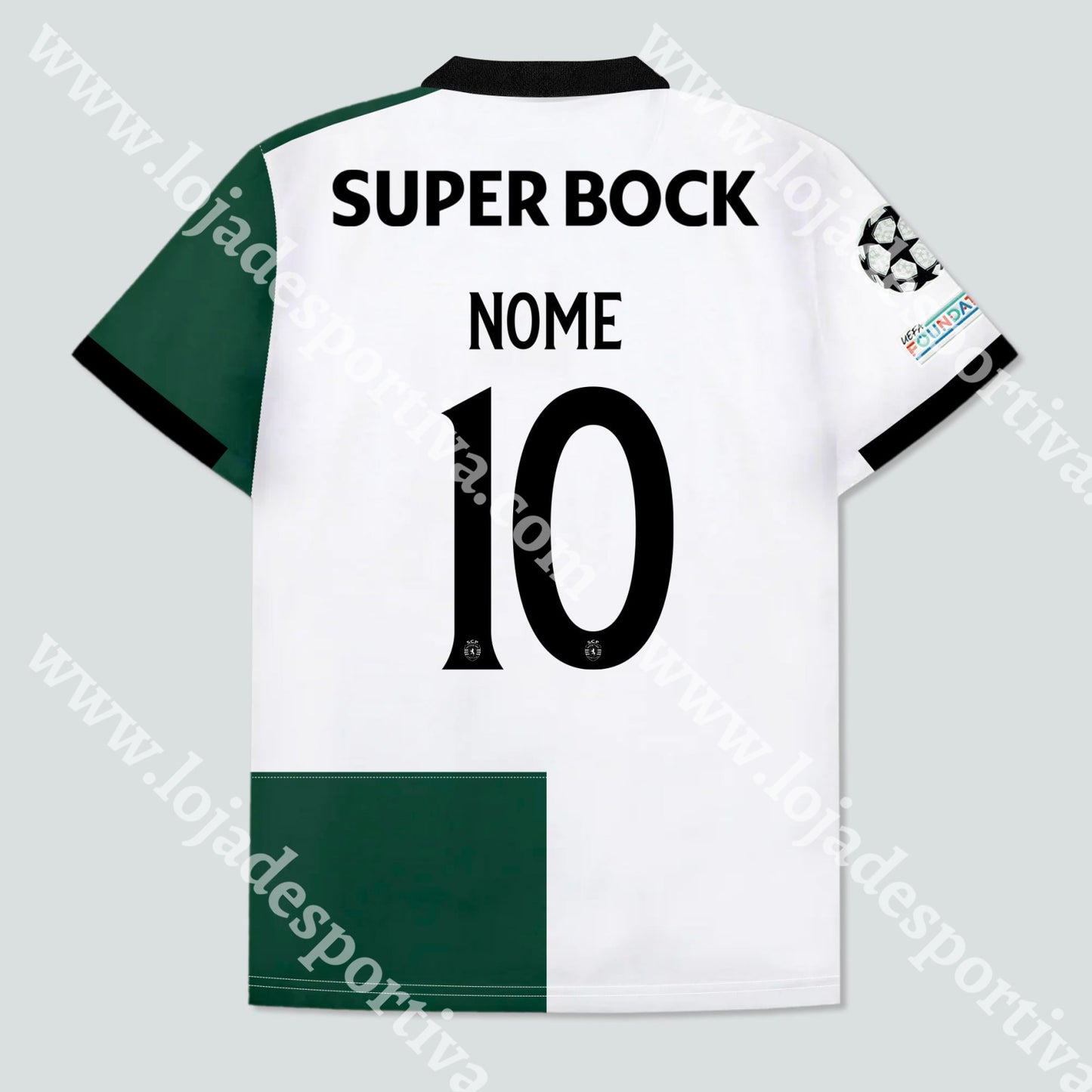 NOVA CAMISOLA STROMP SPORTING CP 25/26