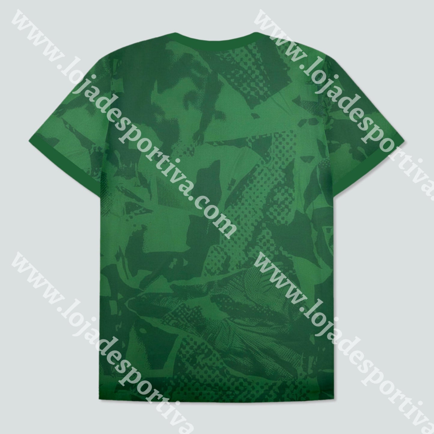 NOVA CAMISOLA TREINO VERDE SPORTING CP 25/26