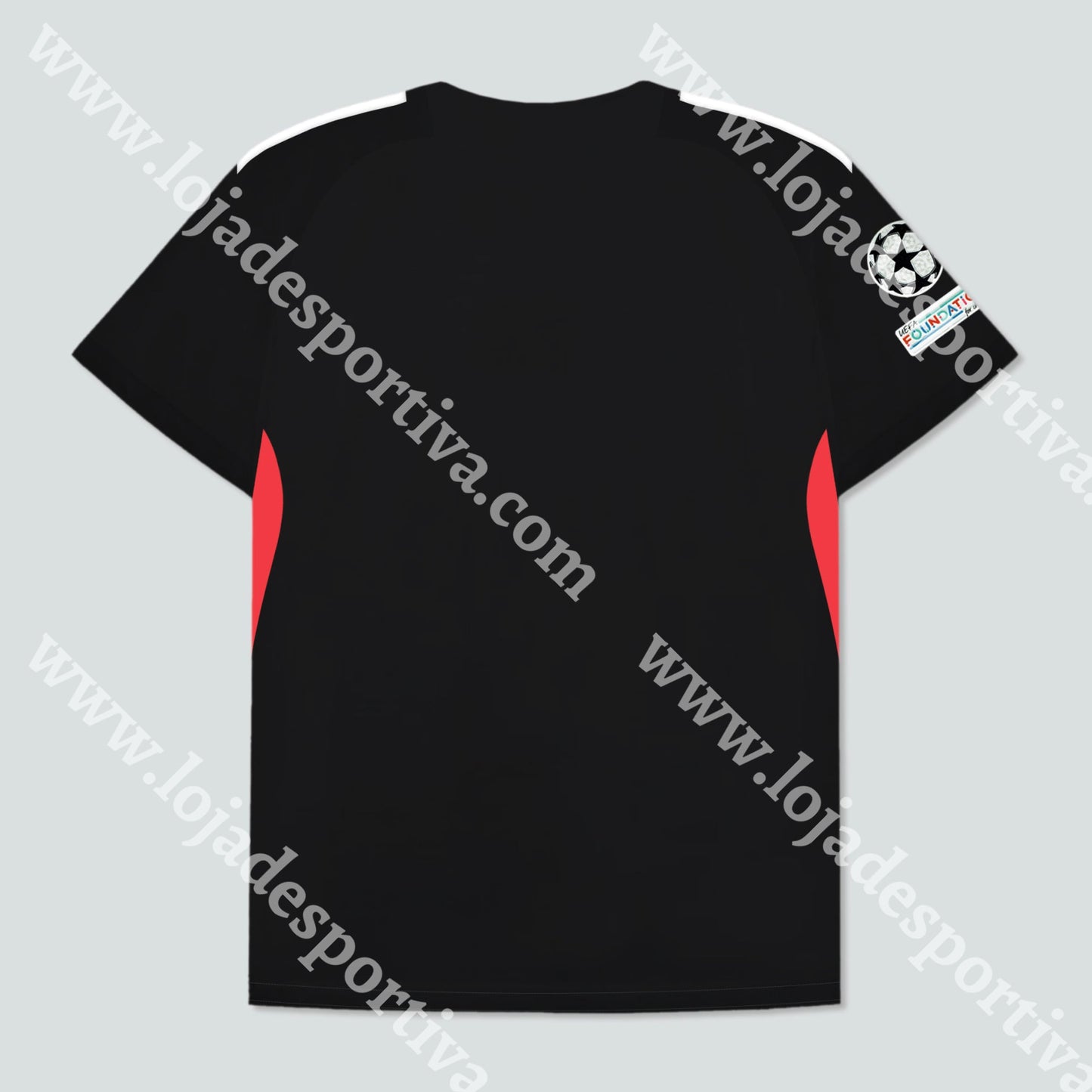 NOVA T-SHIRT TREINO SL BENFICA 25/26 Camisola Futebol