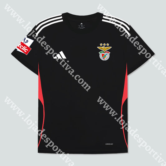 NOVA T-SHIRT TREINO SL BENFICA 25/26 Camisola Futebol