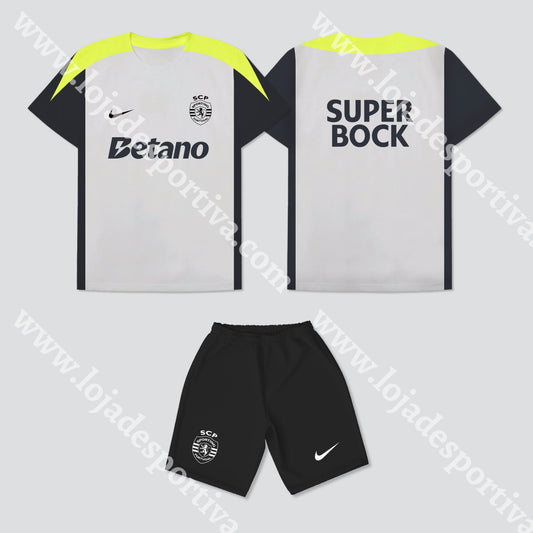 NOVO CONJUNTO TREINO PLAYER SPORTING CP 25/26