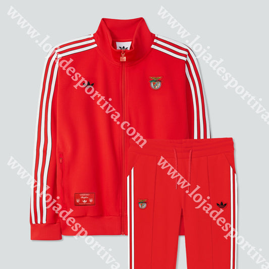 NOVO FATO TREINO ADIDAS SL BENFICA 25/26 S