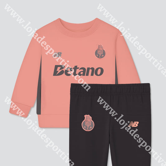 NOVO FATO TREINO NEW BALANCE CRIANÇA FC PORTO 25/26