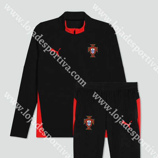 NOVO FATO TREINO PRETO SELEÇÃO NACIONAL 2025 S