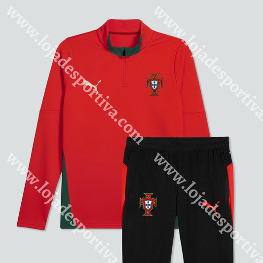 NOVO FATO TREINO VERMELHO SELEÇÃO NACIONAL 2025 S