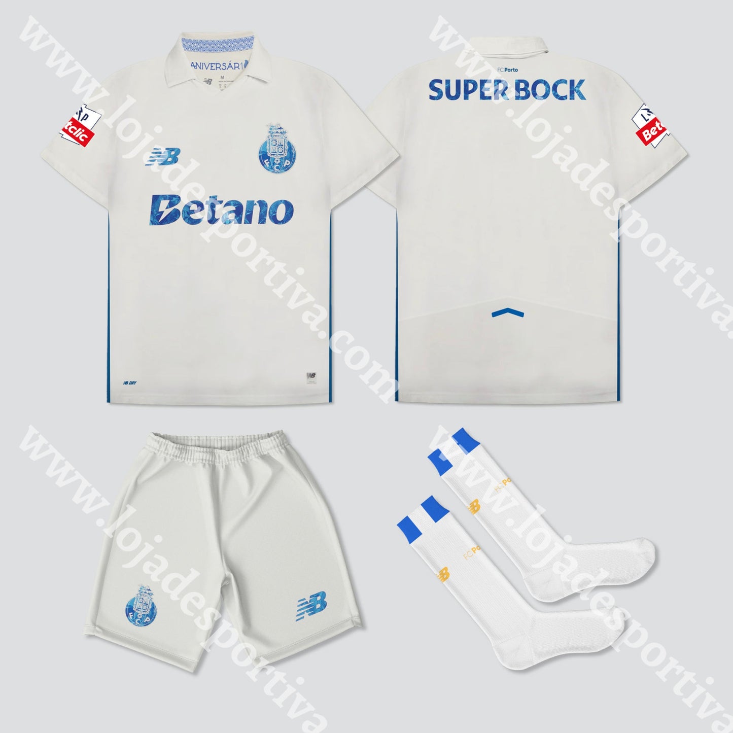 NOVO KIT CRIANÇA 3º EQUIPAMENTO FC PORTO 25/26