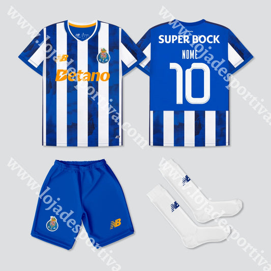KIT CRIANÇA PRINCIPAL FC PORTO 24/25