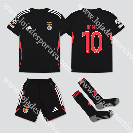 NOVO KIT CRIANÇA TREINO SL BENFICA 25/26