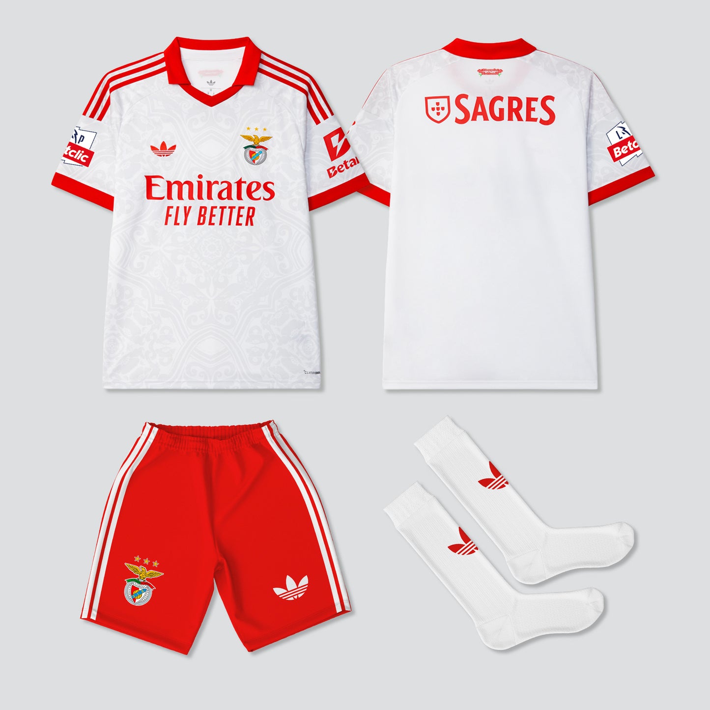 NOVO KIT CRIANÇA ALTERNATIVO SL BENFICA 26/27