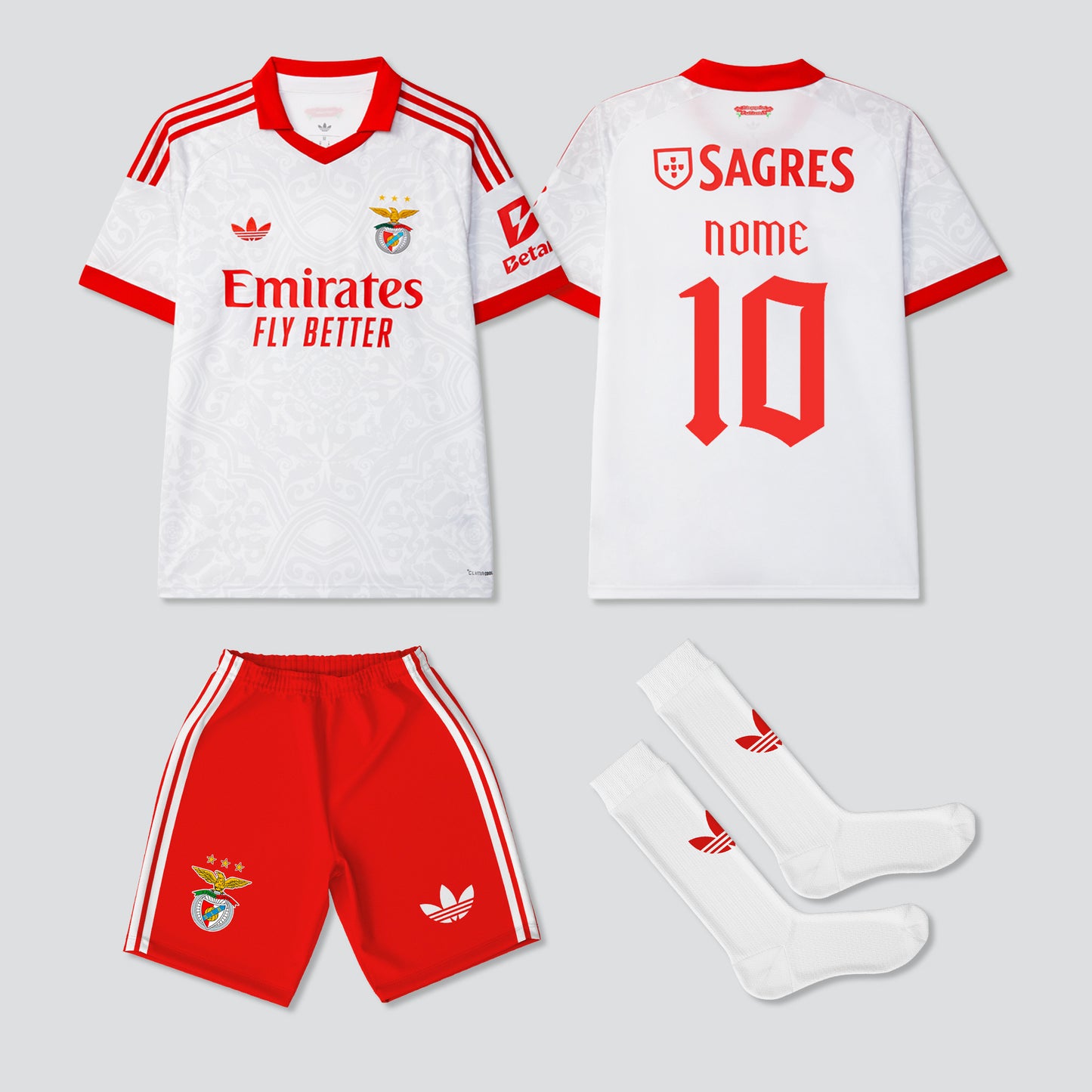 NOVO KIT CRIANÇA ALTERNATIVO SL BENFICA 26/27