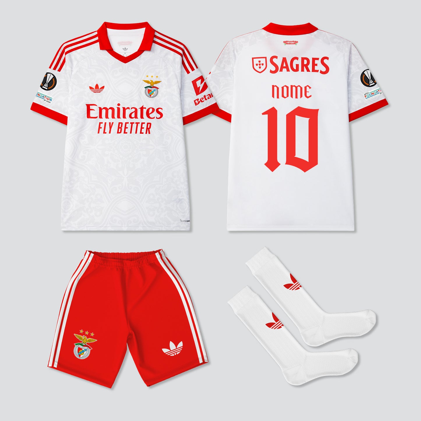NOVO KIT CRIANÇA ALTERNATIVO SL BENFICA 26/27