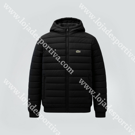 BLUSÃO LACOSTE PRETO MULHER S