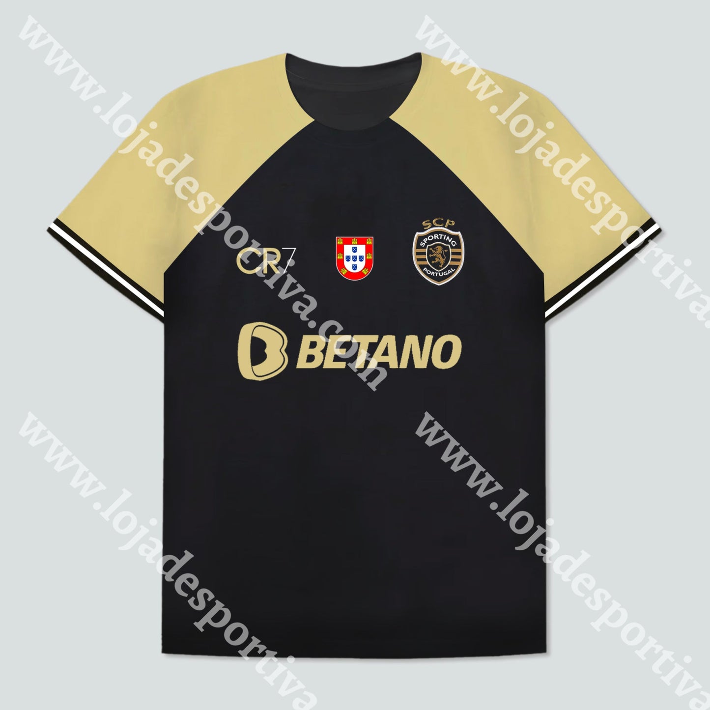 CAMISOLA 3º EQUIPAMENTO SPORTING CP 23/24 CR7