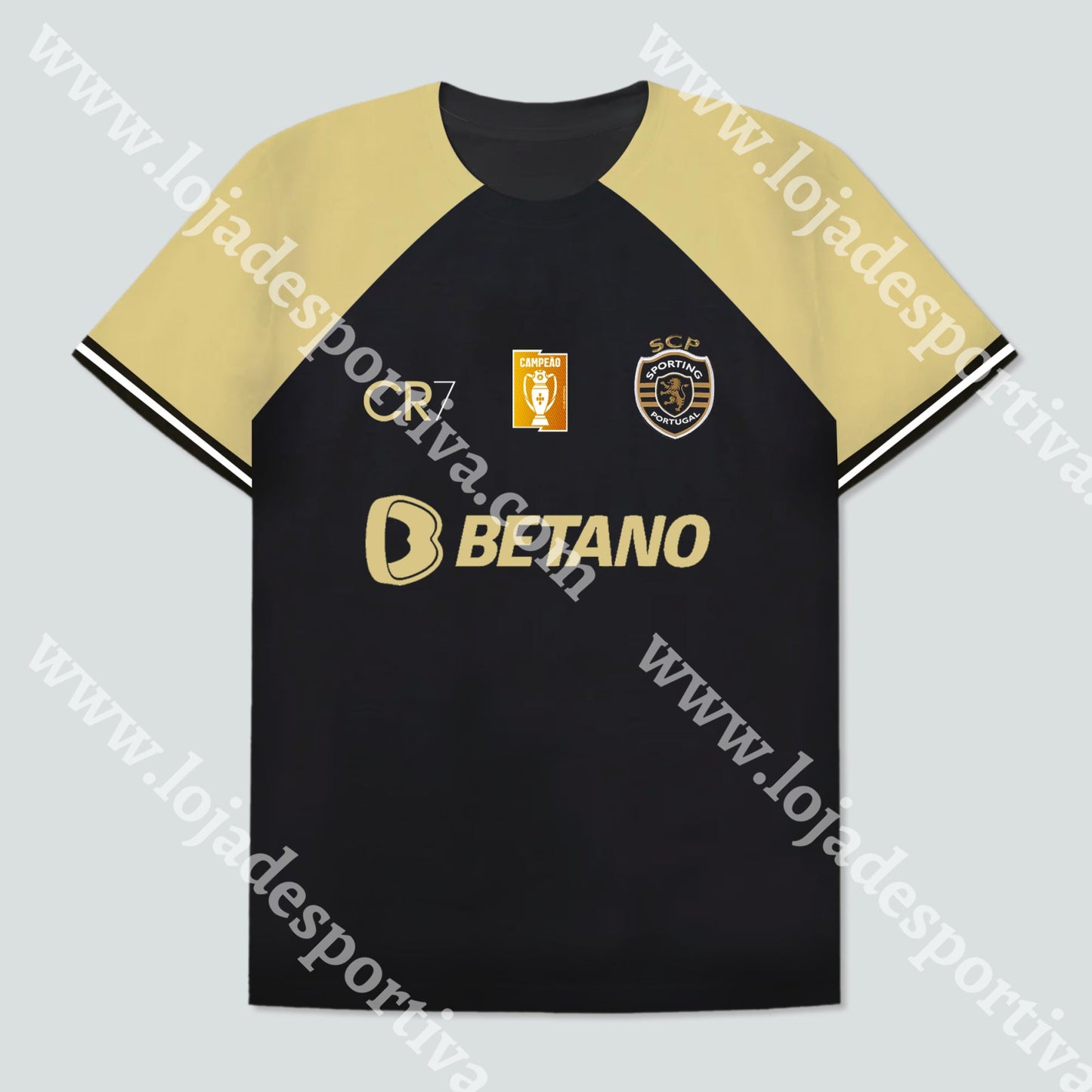 CAMISOLA 3º EQUIPAMENTO SPORTING CP 23/24 CR7