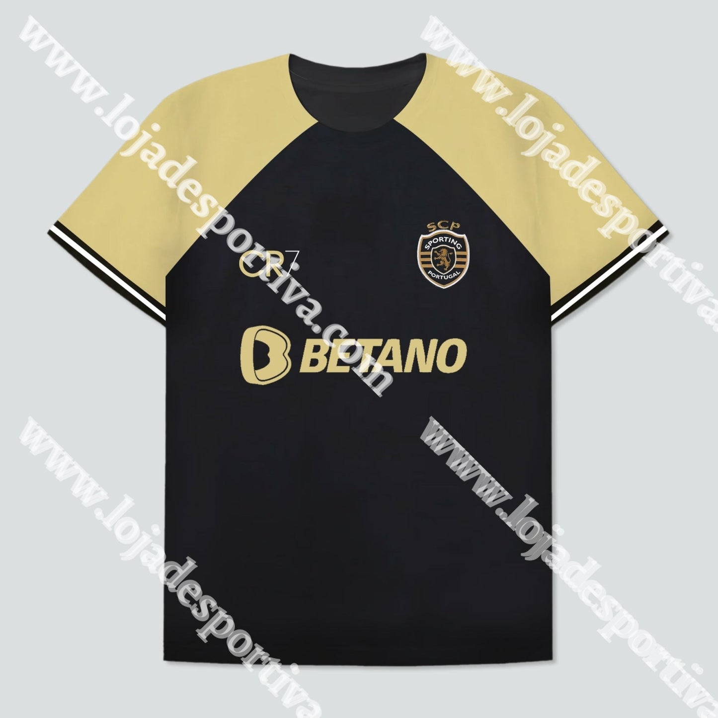 CAMISOLA 3º EQUIPAMENTO SPORTING CP 23/24 CR7