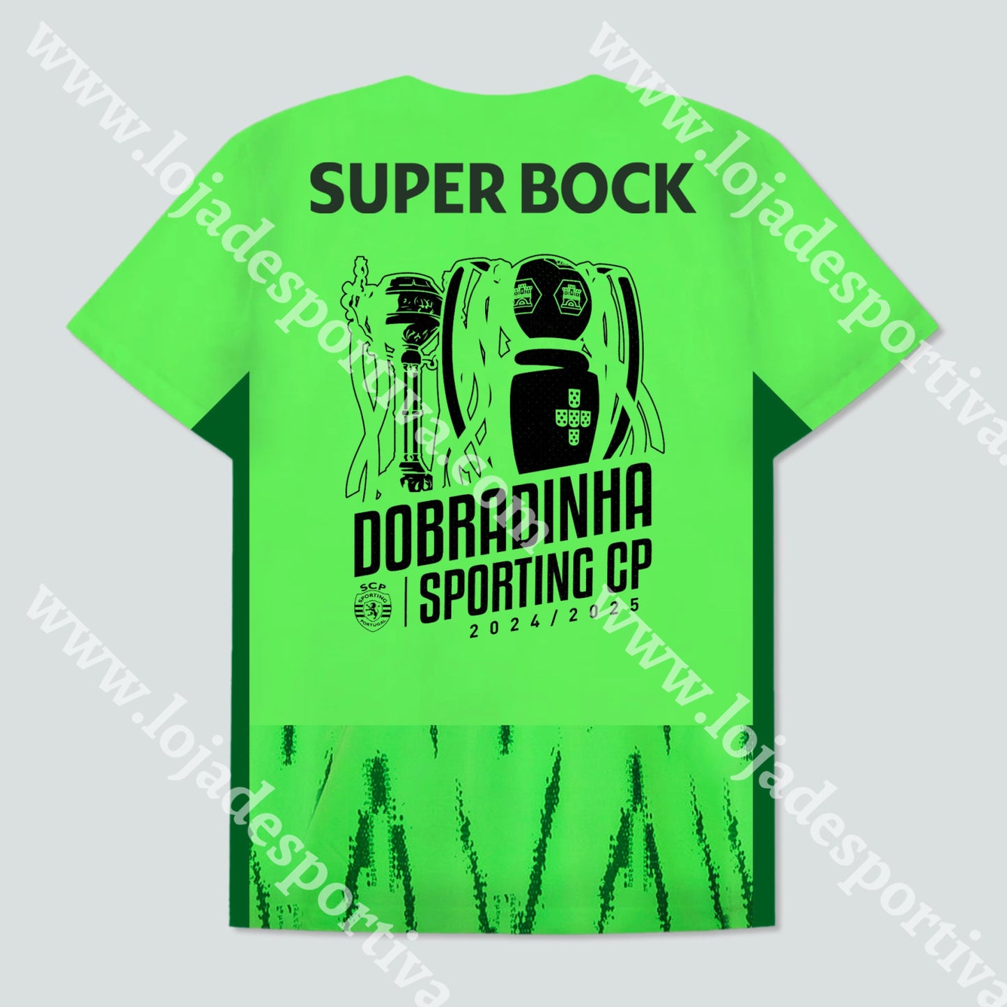 CAMISOLA 3º EQUIPAMENTO SPORTING CP 24/25