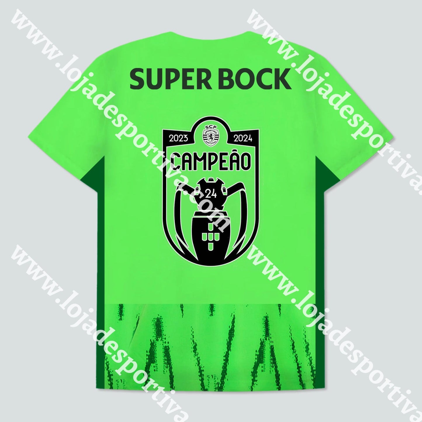 CAMISOLA 3º EQUIPAMENTO SPORTING CP 24/25